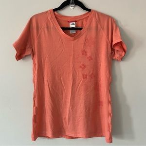 The North Face Coral Merino Wool Blend T Shirt • Size Large